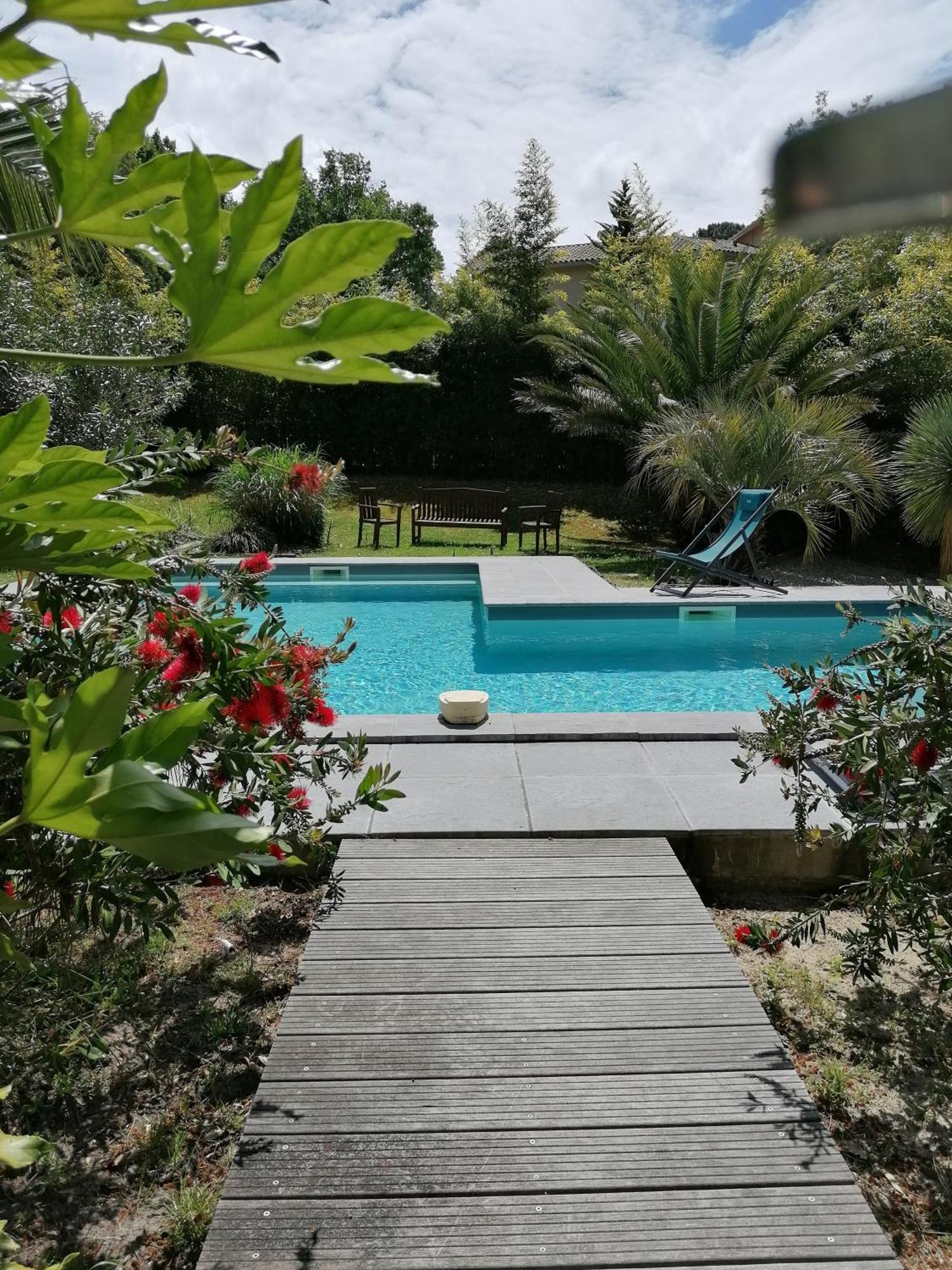 Via Bahia - Maison D'Hotes ビスカロッス エクステリア 写真