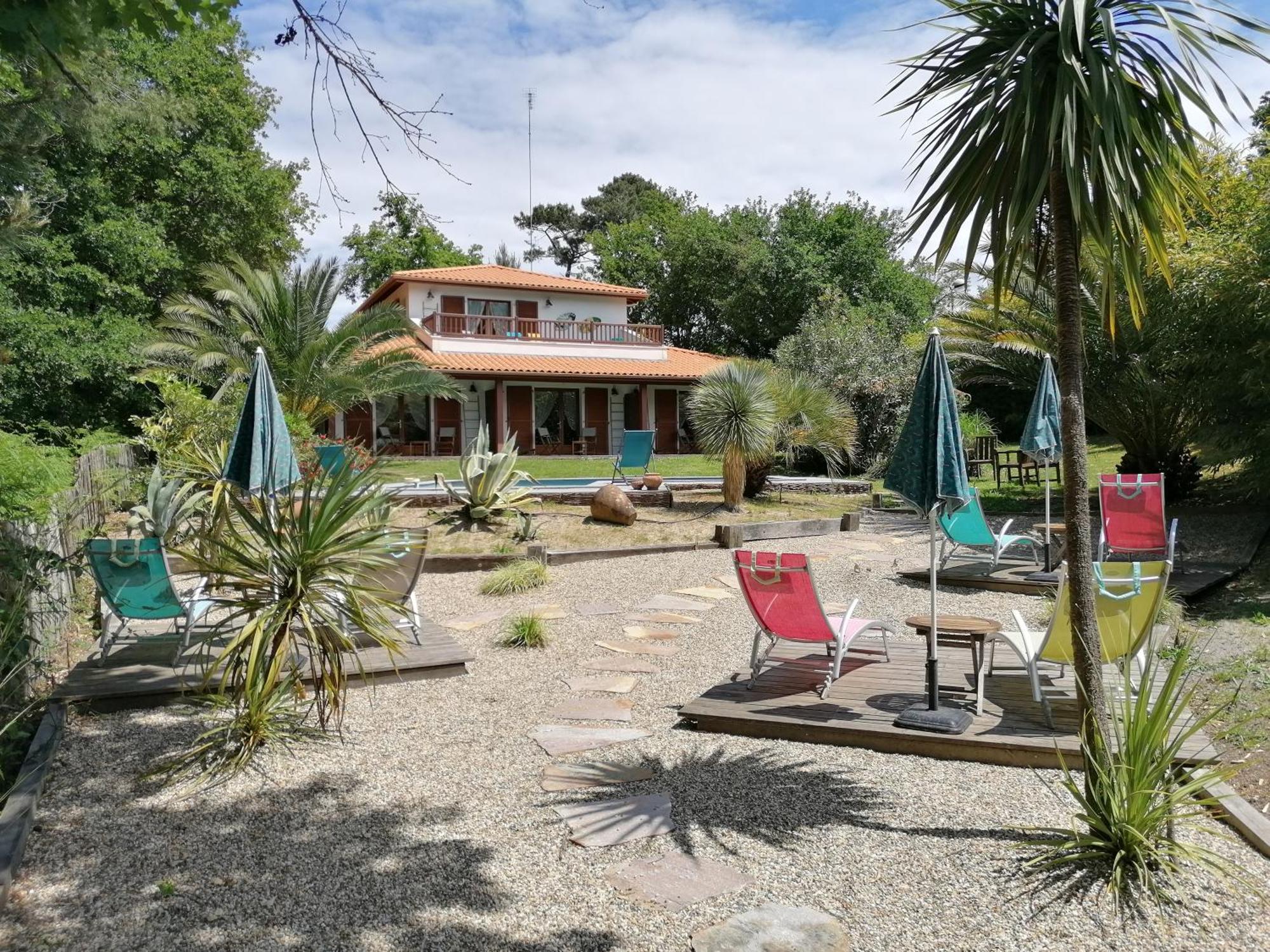 Via Bahia - Maison D'Hotes ビスカロッス エクステリア 写真