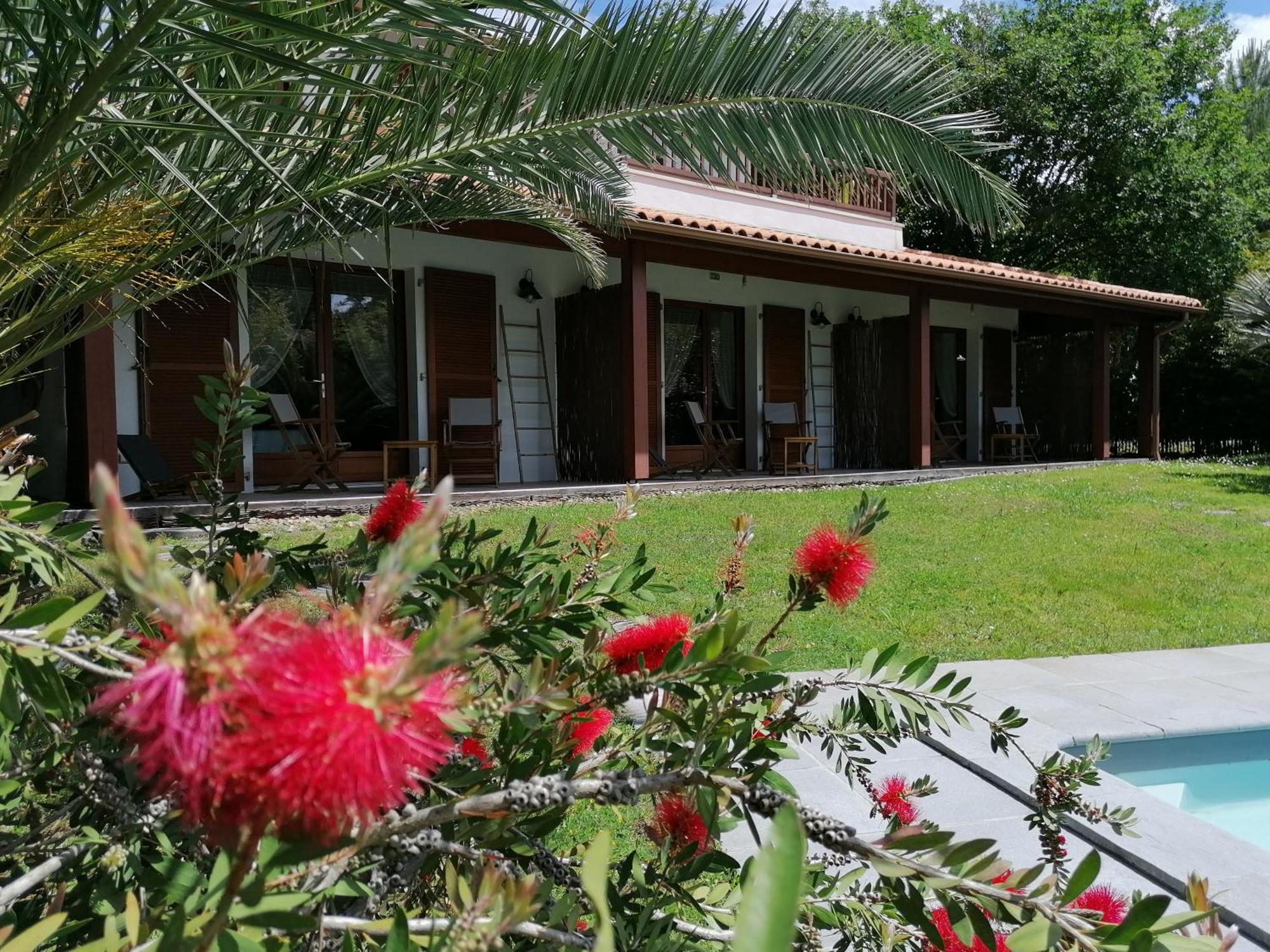 Via Bahia - Maison D'Hotes ビスカロッス エクステリア 写真